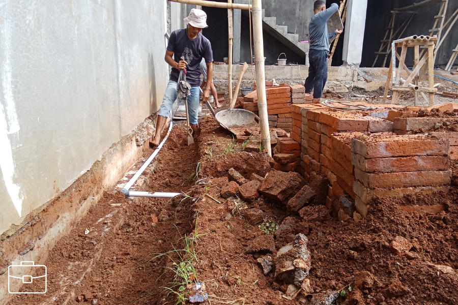 Se requiere albañiles con experiencia